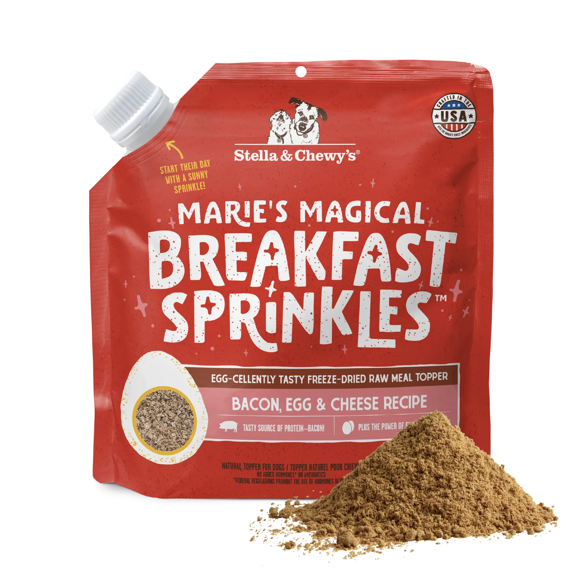 Pet Food Toppers, Supplements & Supplies